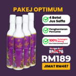 PAKEJ OPTIMUM - 4 BOTOL