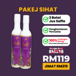 PAKEJ SIHAT - 2 BOTOL
